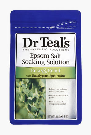 Dr Teal's Eucalyptus Spearmint Epsom Salt Soaking Solution - 13.6 kg-lsbeauty-bathandbody-bathsaltsandbombs-1
