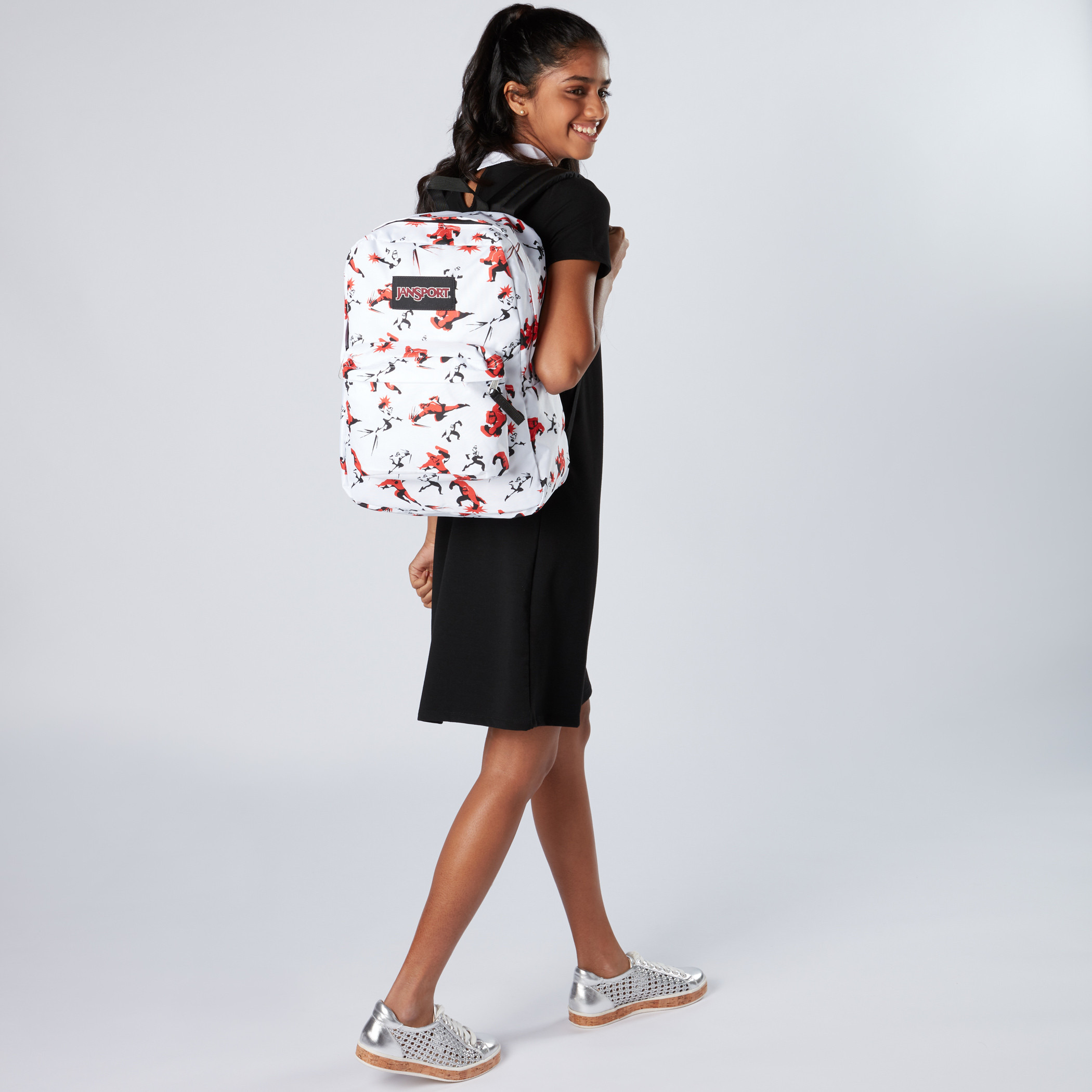 ★JILLSTUART★ Ella Backpack 3color JLBA4F930BK JLBA4E931IV Shop Jansport The Incredibles Printed Backpack with Zip