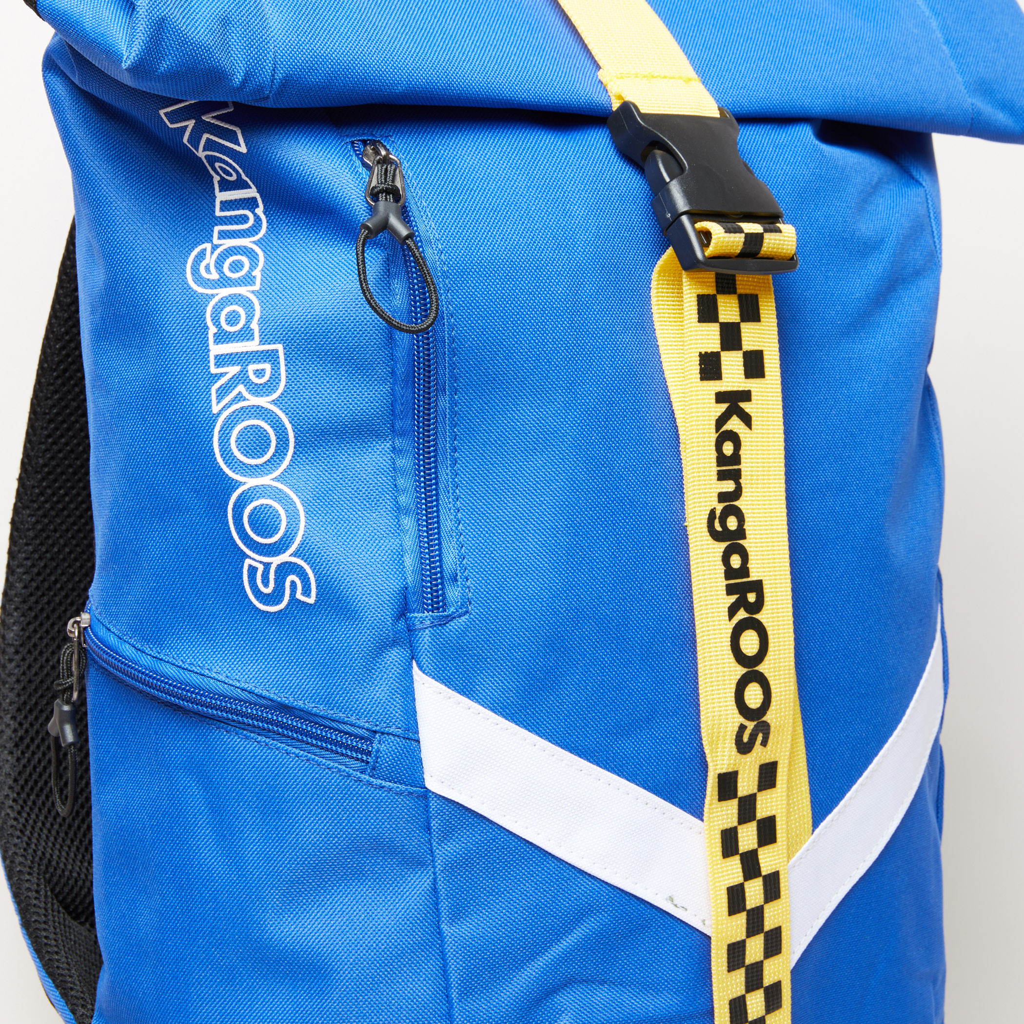 KangaROOS Textured Backpack with Buckle Closure-men-bags-image-10