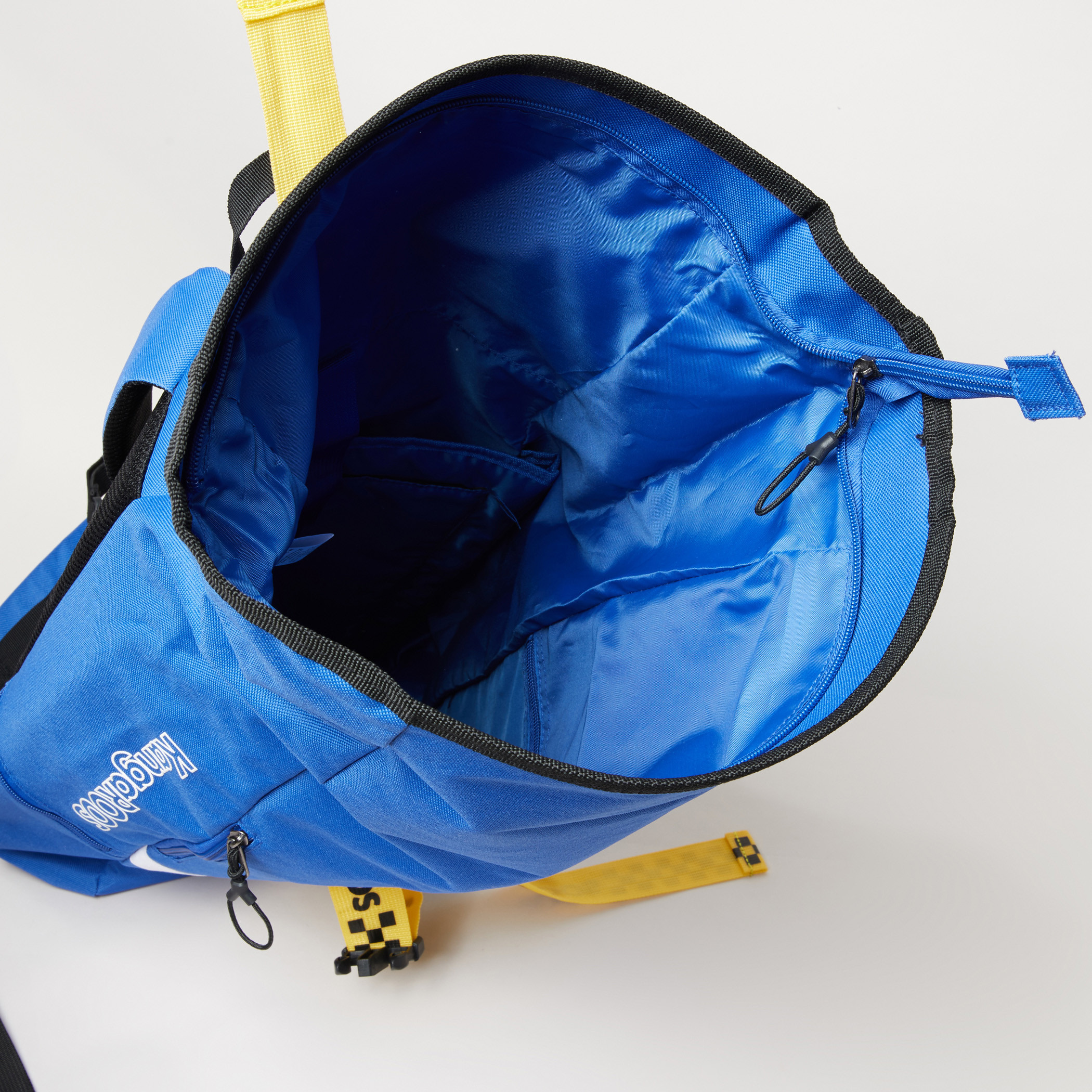 KangaROOS Textured Backpack with Buckle Closure-men-bags-image-12