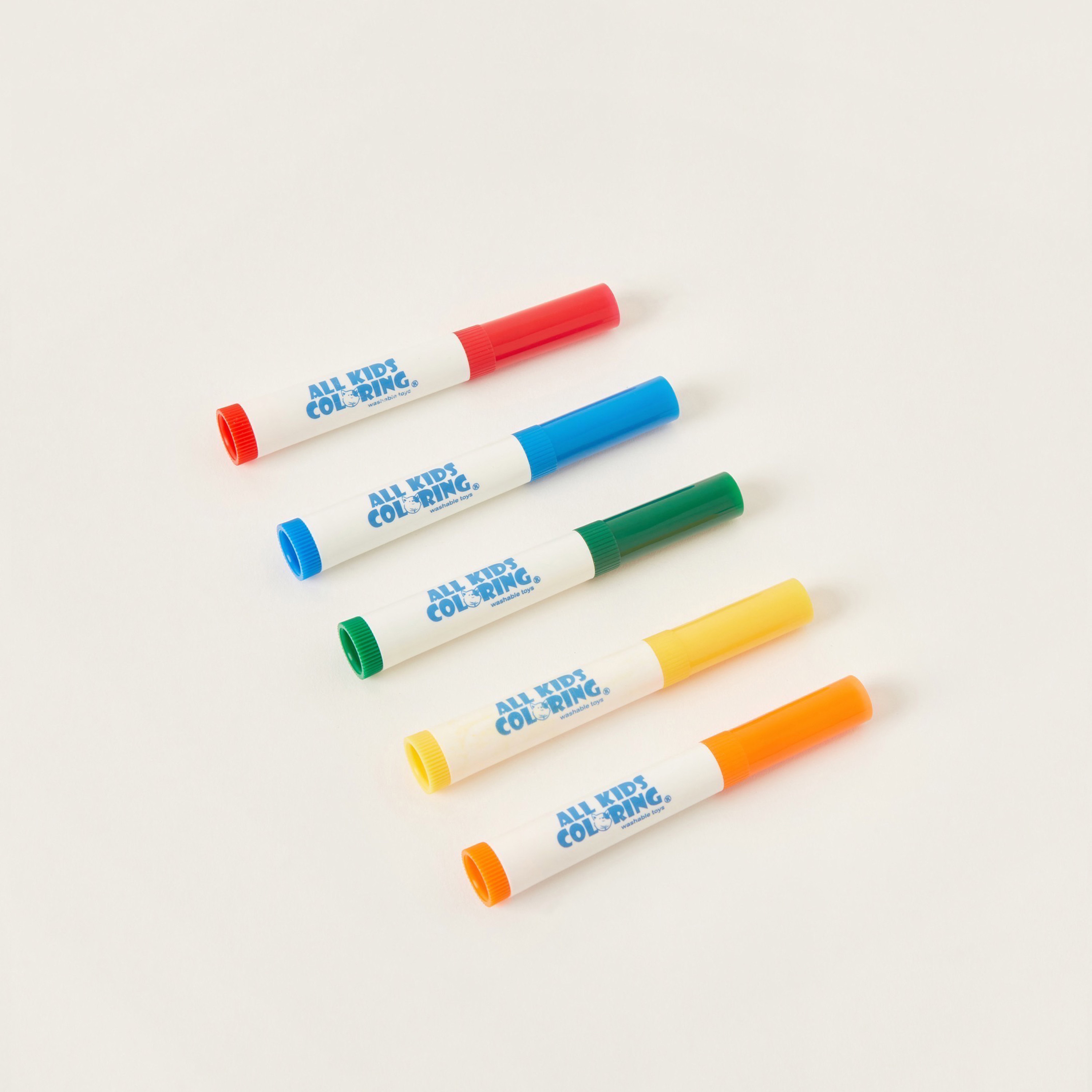 Juniors ABC Washable Colouring Book and Markers Set-school-artsandcrafts-image-3
