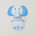 Juniors Washable Elephant Puppet and Colouring Markers Set-Gifts-thumbnail-3