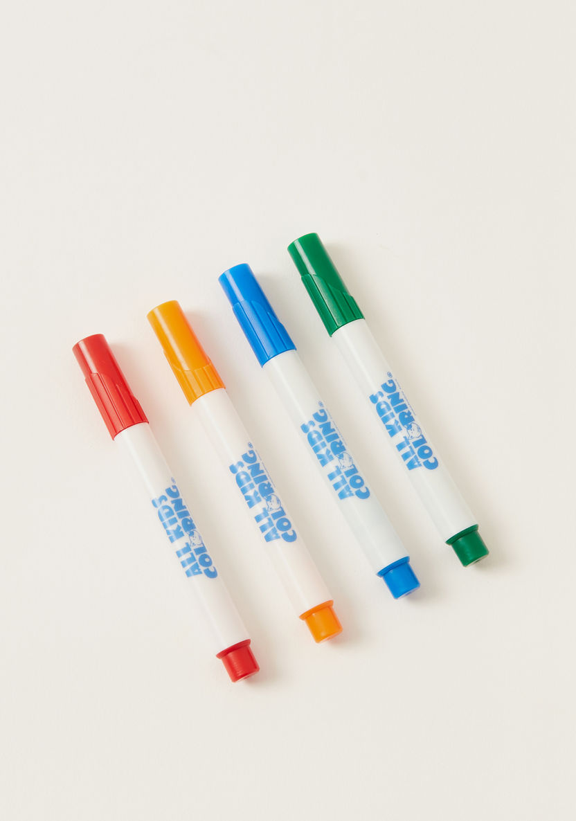 طقم أقلام ماركر ملونة قابلة للغسل مع دمية أرنب من جونيور-%D9%87%D8%AF%D8%A7%D9%8A%D8%A7-image-2