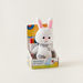 Juniors Washable Rabbit Shaped Puppet with Colouring Markers-Gifts-thumbnail-3