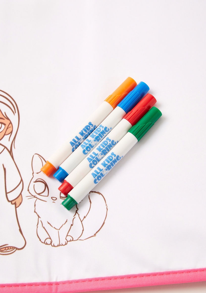 Juniors Coloring Pad with Washable Marker-Educational-image-3