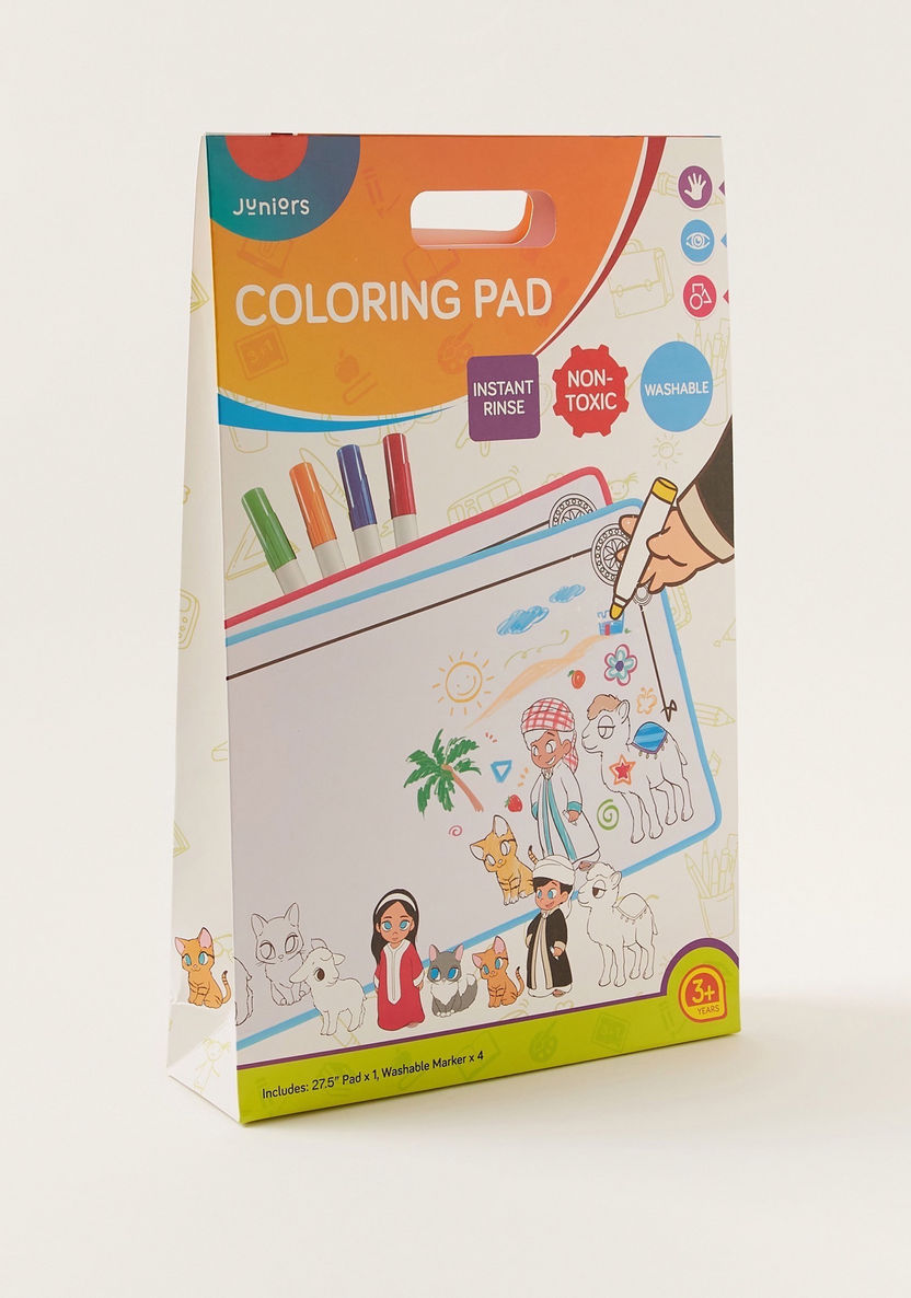 Juniors Coloring Pad with Washable Marker-Educational-image-4