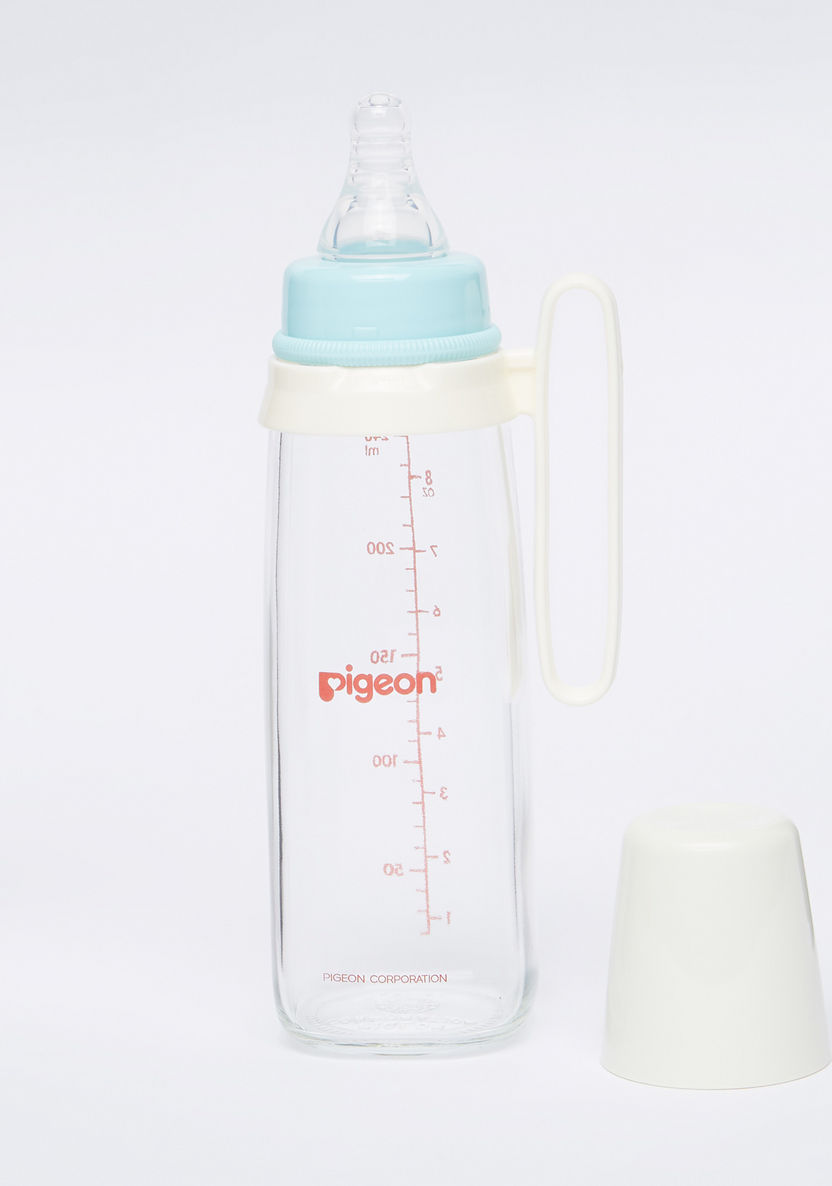 Pigeon Feeding Bottle with Handle - 240 ml-Bottles and Teats-image-0