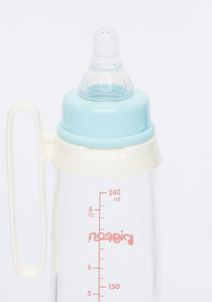 Pigeon Feeding Bottle with Handle - 240 ml-Bottles and Teats-image-1