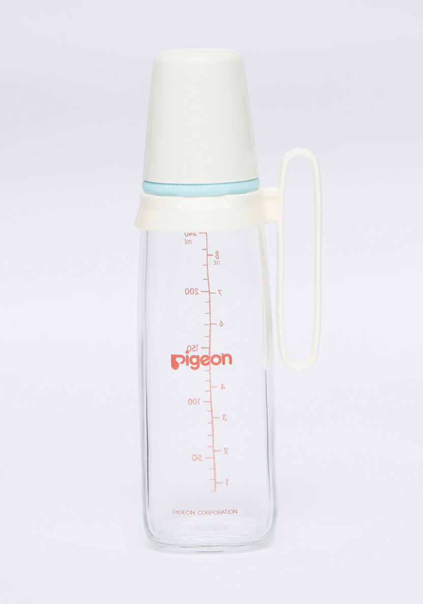 Pigeon Feeding Bottle with Handle - 240 ml-Bottles and Teats-image-2