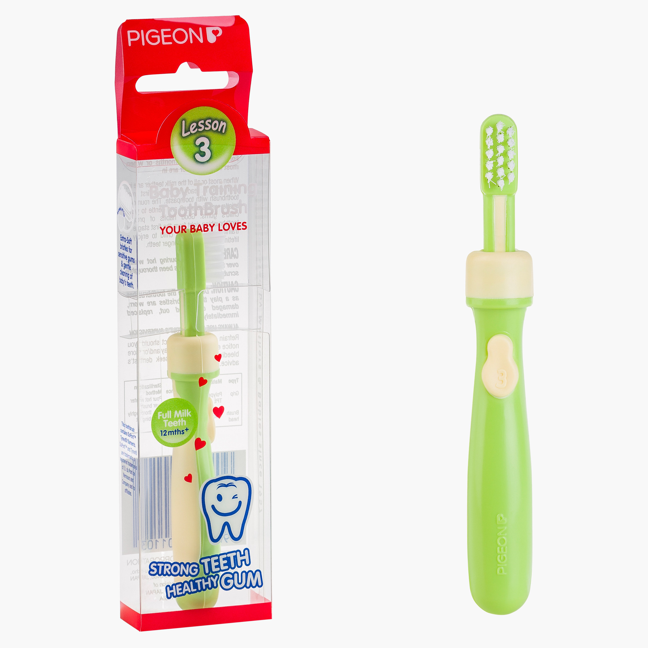 Pigeon Training Toothbrush-baby-bathandcare-oralcare-image-1