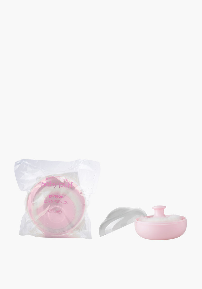Pigeon Ultra Soft Powder Puff with Case-Grooming-image-0