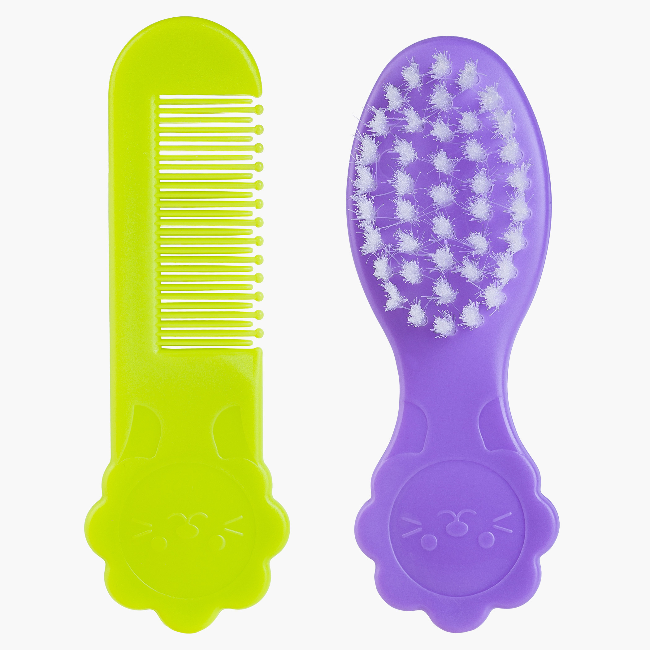 طقم مشط وفرشاة سوفينكس-baby-bathandcare-hairbodyskincare-image-1