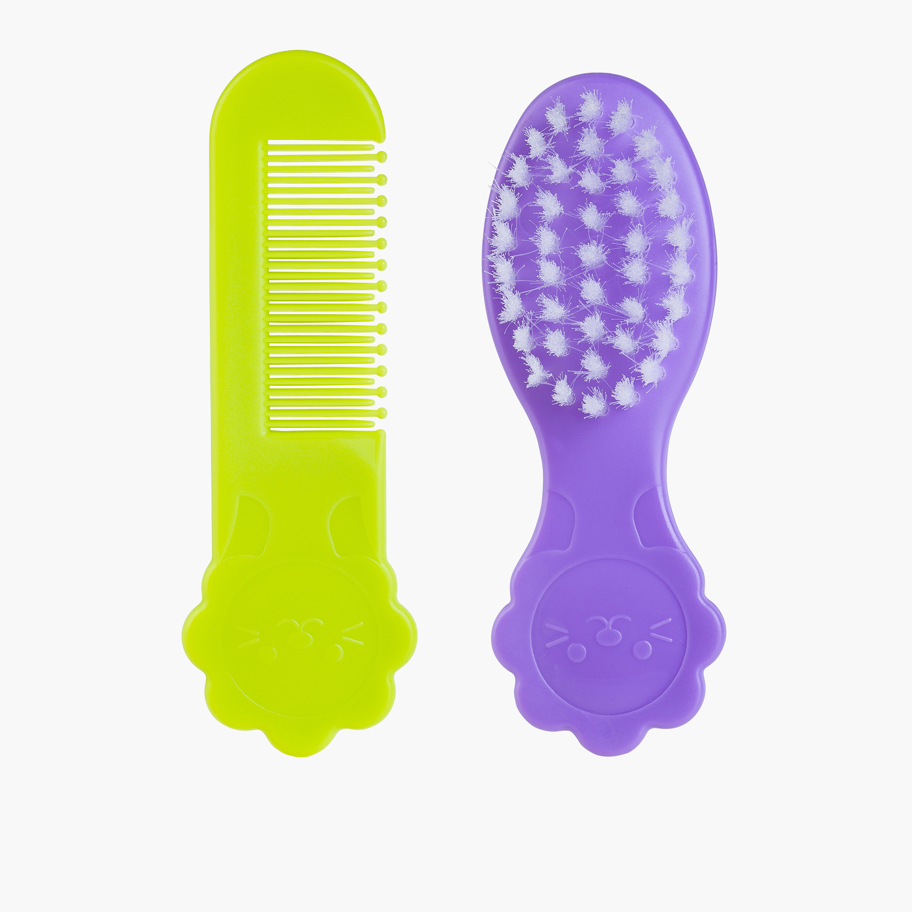 Pigeon Brush and Comb Set-baby-bathandcare-hairbodyskincare-image-2
