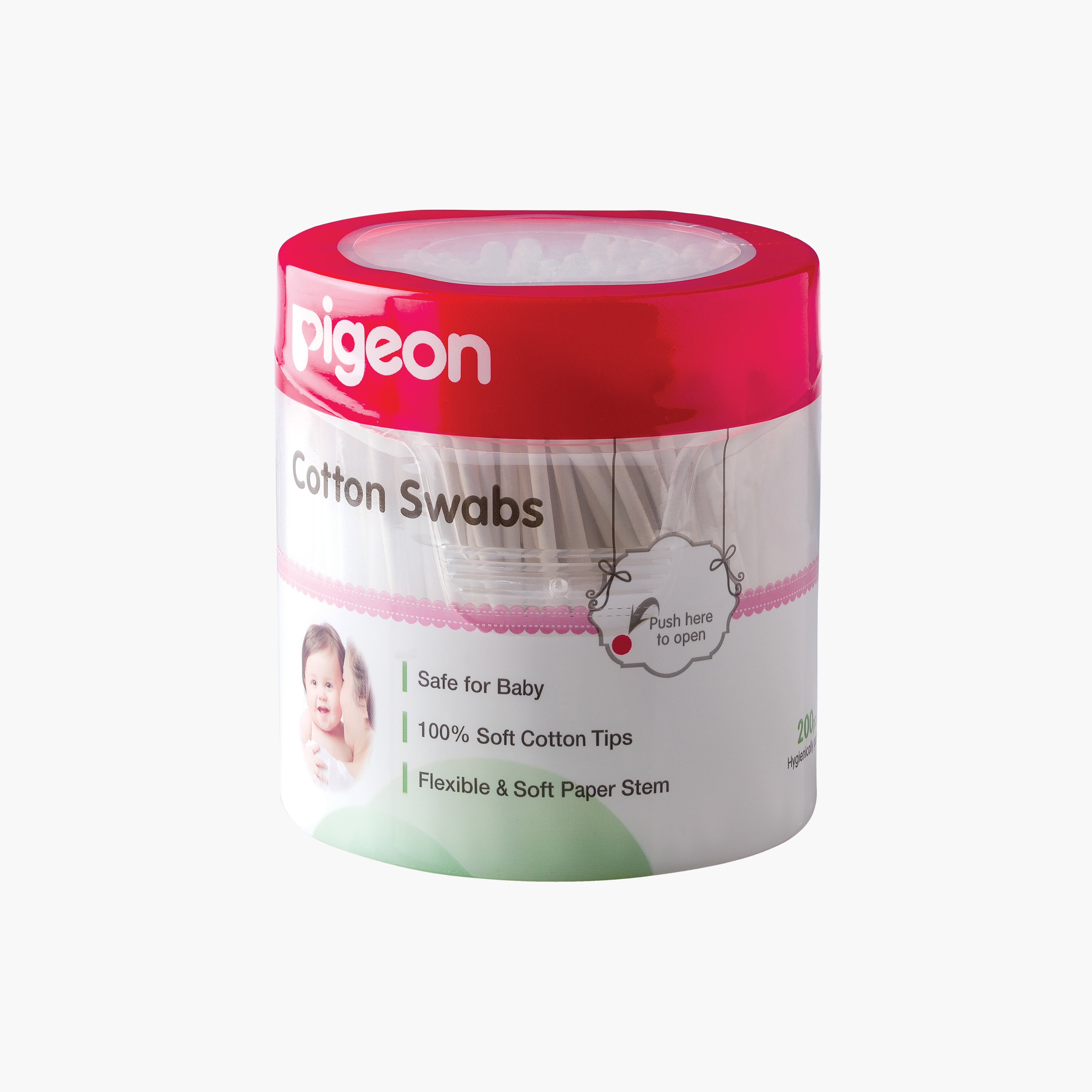 Pigeon Ear Swabs - Set of 200-baby-bathandcare-hairbodyskincare-image-1