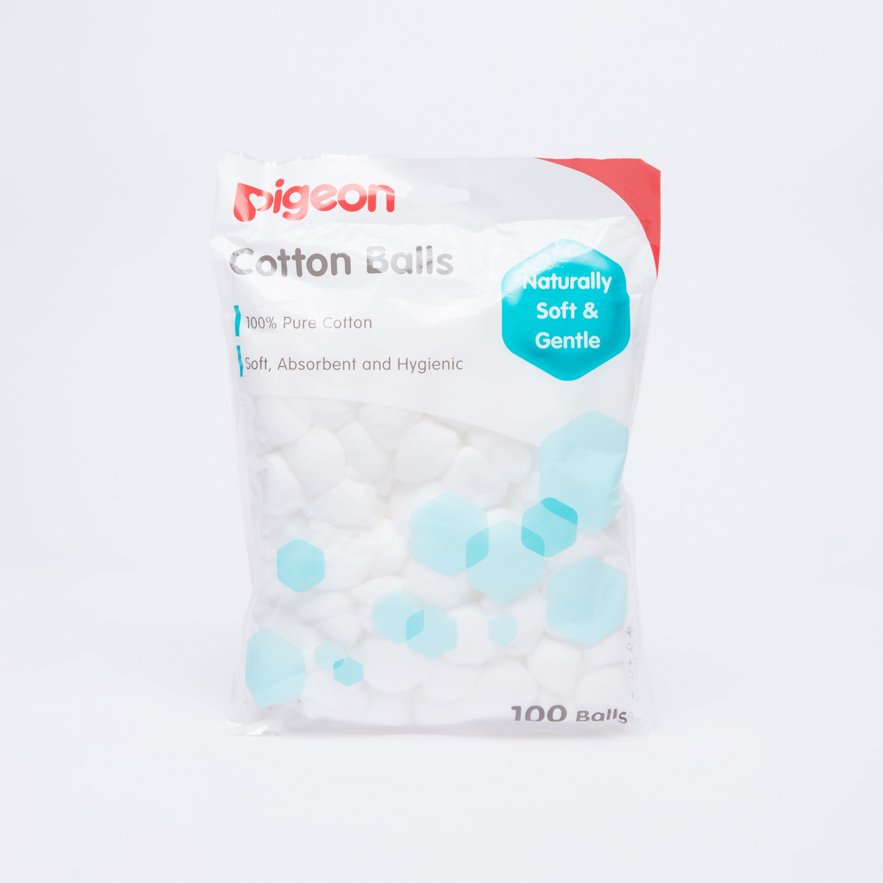 Pigeon Cotton Ball - مجموعة من 100-baby-bathandcare-hairbodyskincare-image-1