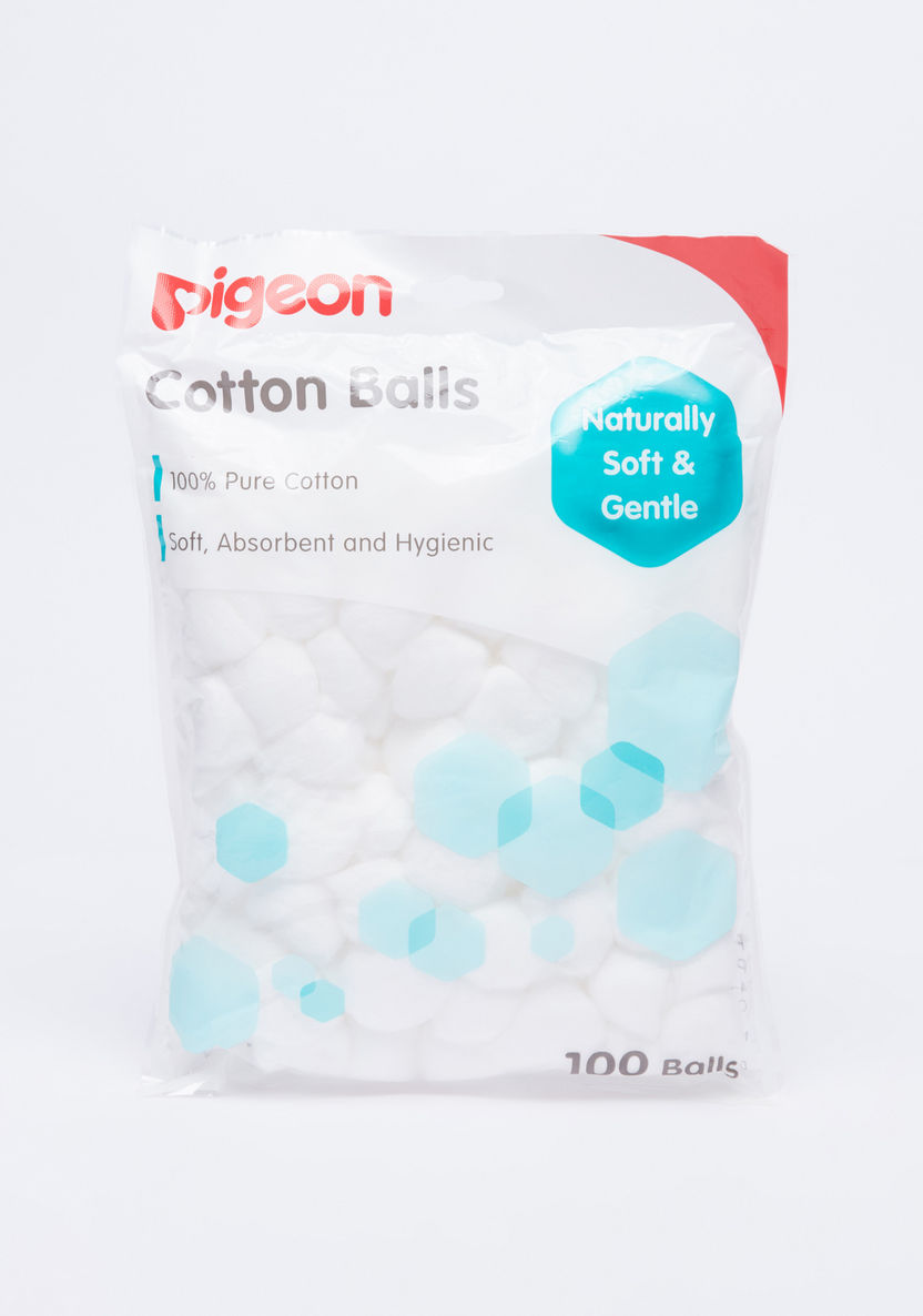 Pigeon Cotton Ball - مجموعة من 100-%D8%A7%D9%84%D8%AA%D8%AC%D9%85%D9%8A%D9%84-image-0