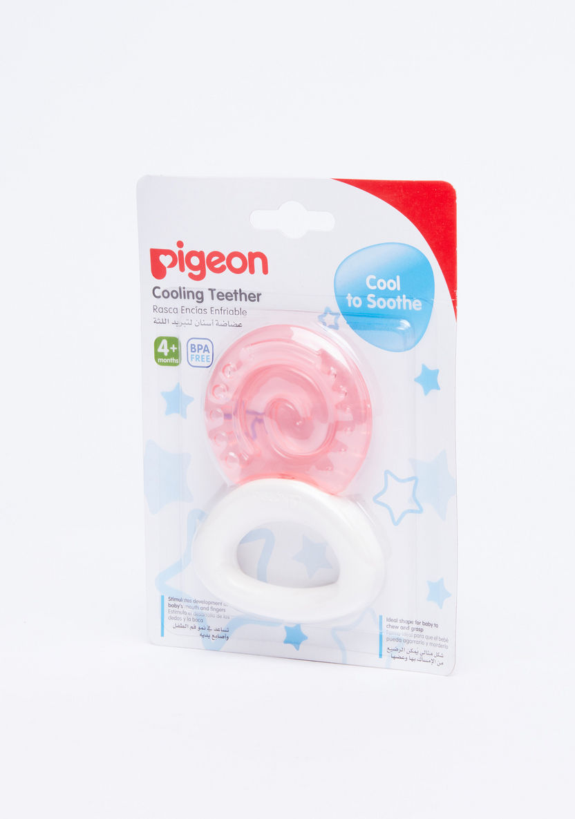 Pigeon Cooling Teether with Handle-Teethers-image-0