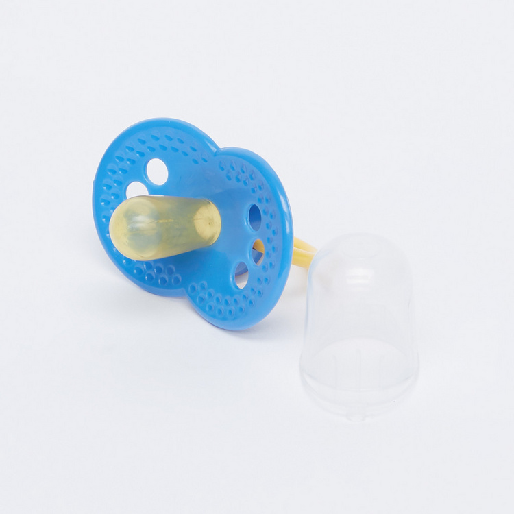 Pigeon Printed Pacifier with Cap