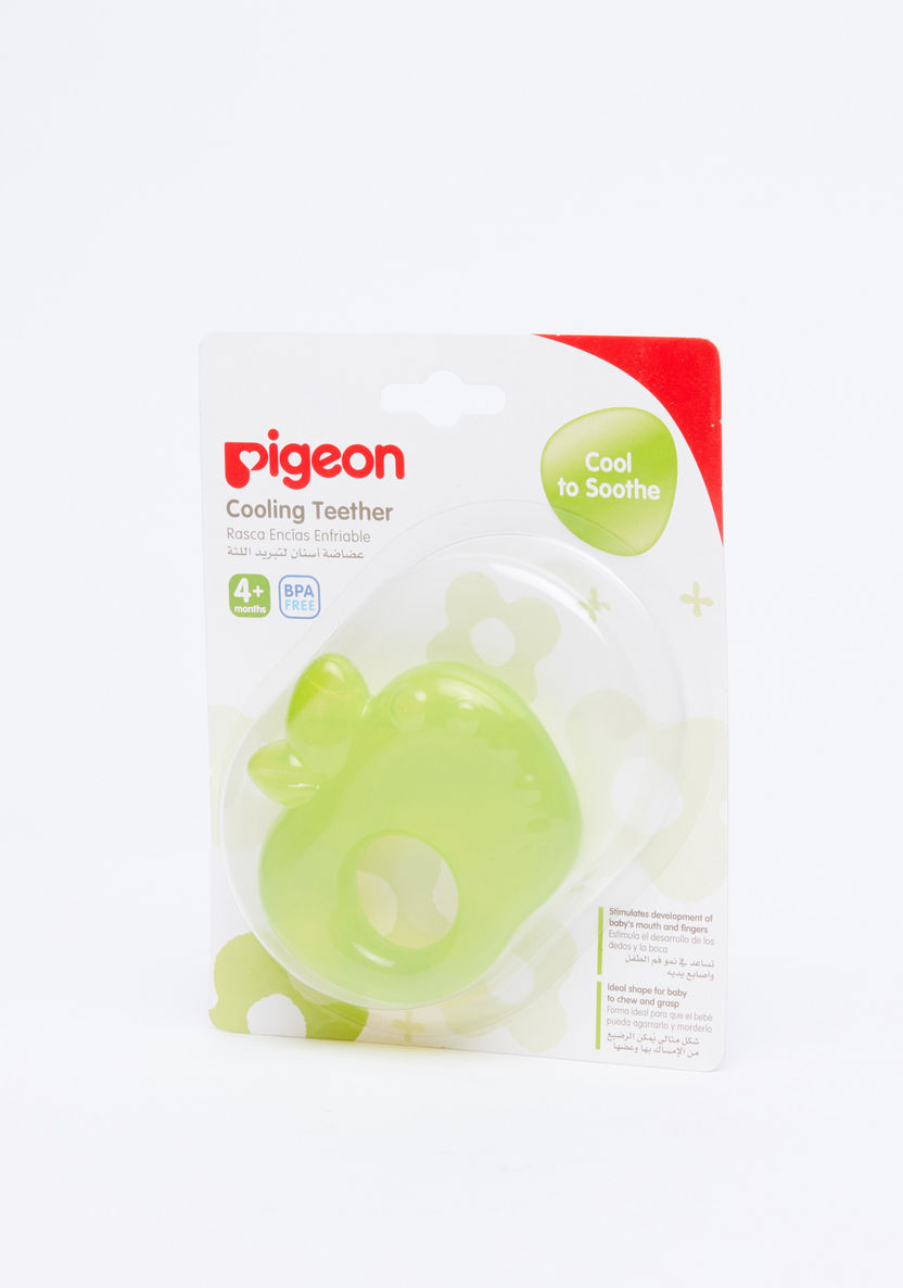 Pigeon Apple Shaped Cooling Teether-Teethers-image-0