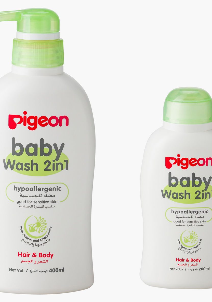 Pigeon 2-in-1 Body Wash - Set of 2-Hair%2C Body and Skin-image-0