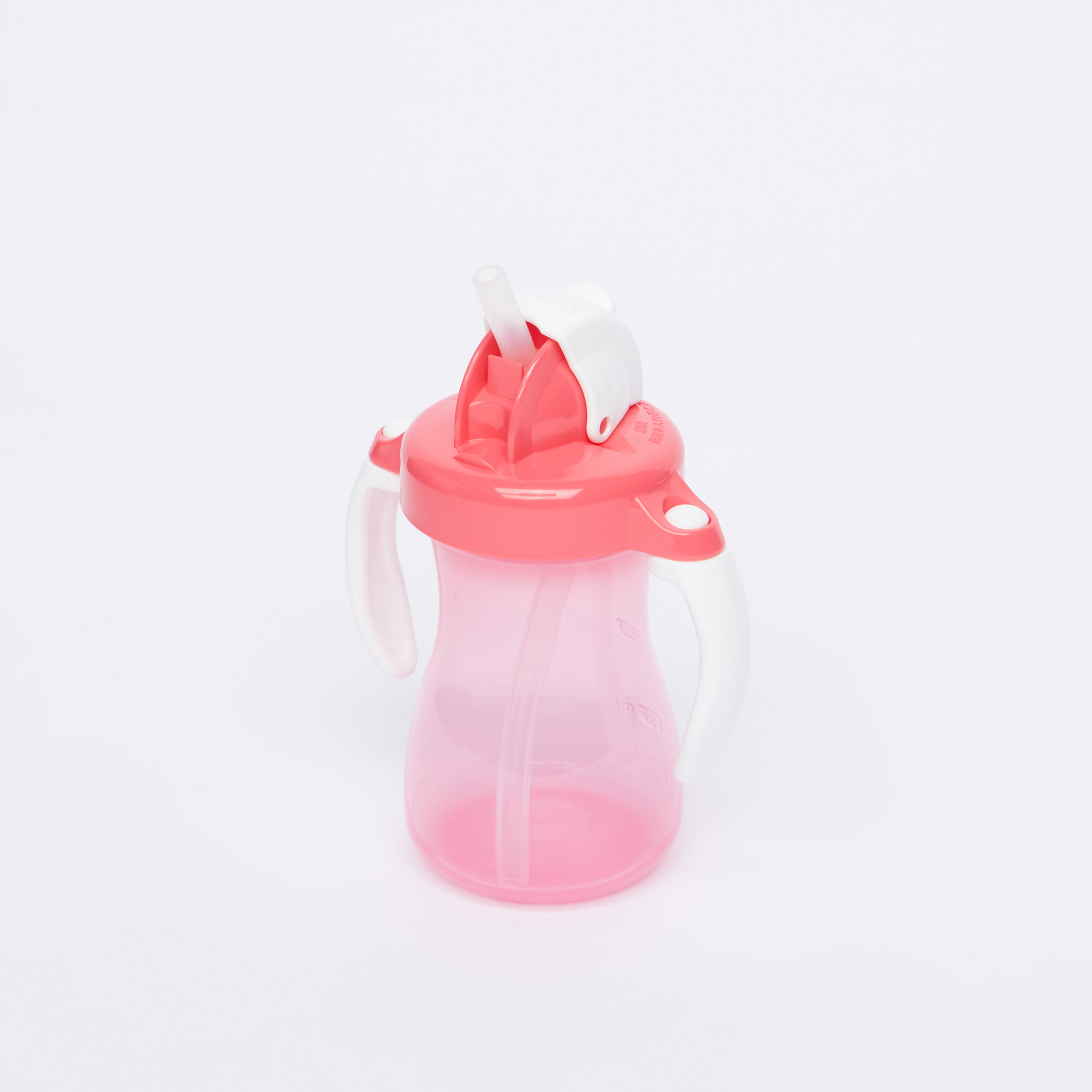 Pigeon Dual Handle Straw Cup - 150 ml-baby-feeding-mealtimeessentials-image-2