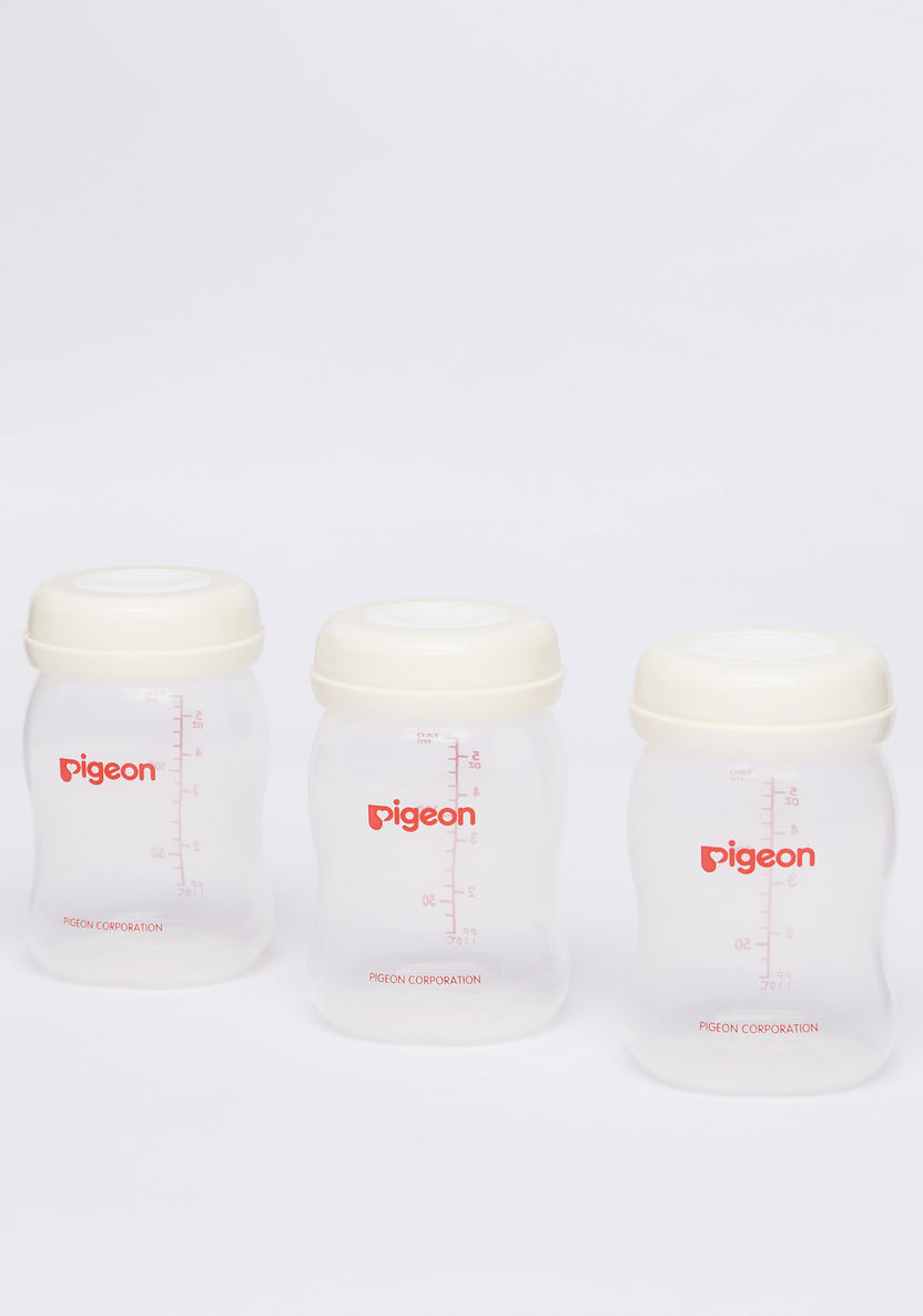 Pigeon Milk Storage Bottle - Set of 3-Accessories-image-0