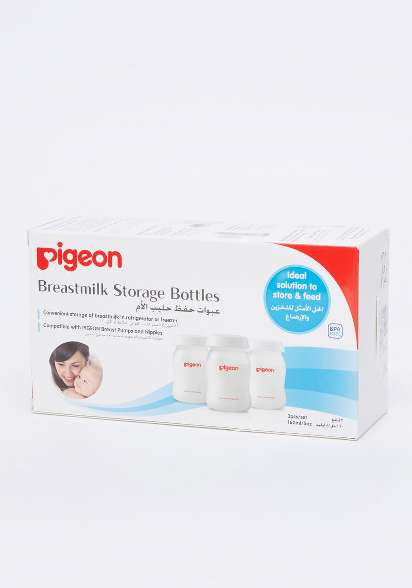 Pigeon Milk Storage Bottle - Set of 3-Accessories-image-3