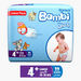 Bambi Tom and Jerry Print Large Size 4+, 33-Diapers Pack - 10-18 kgs-Disposable-thumbnail-0