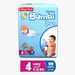 Bambi Large Size 4, 80-Diapers Pack - 8-16 kgs-Disposable-thumbnail-0