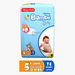 Bambi Tom and Jerry Extra Large Size 5, 74-Diapers Pack - 13-25 kgs-Disposable-thumbnail-0