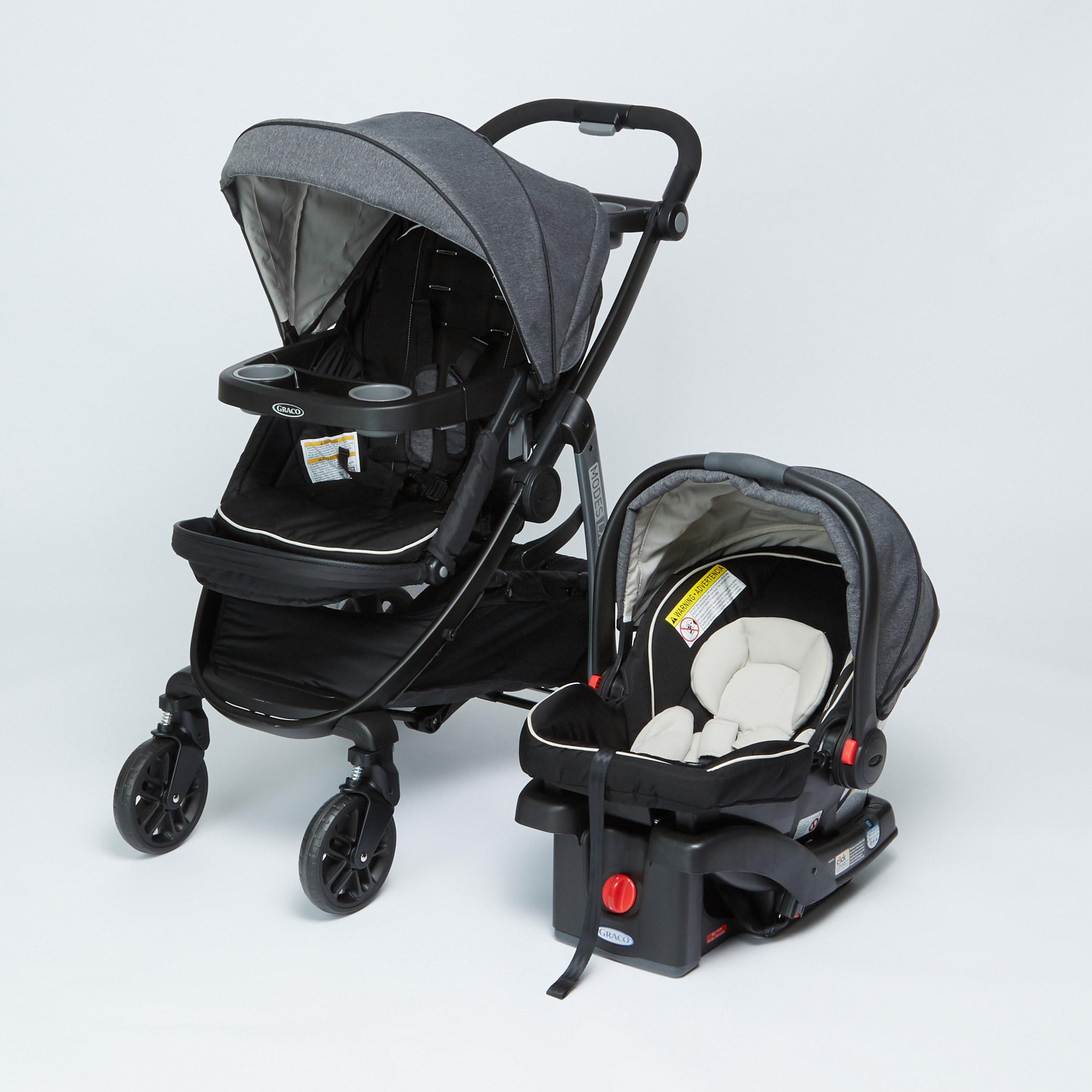 Graco modes lx clearance click connect travel system