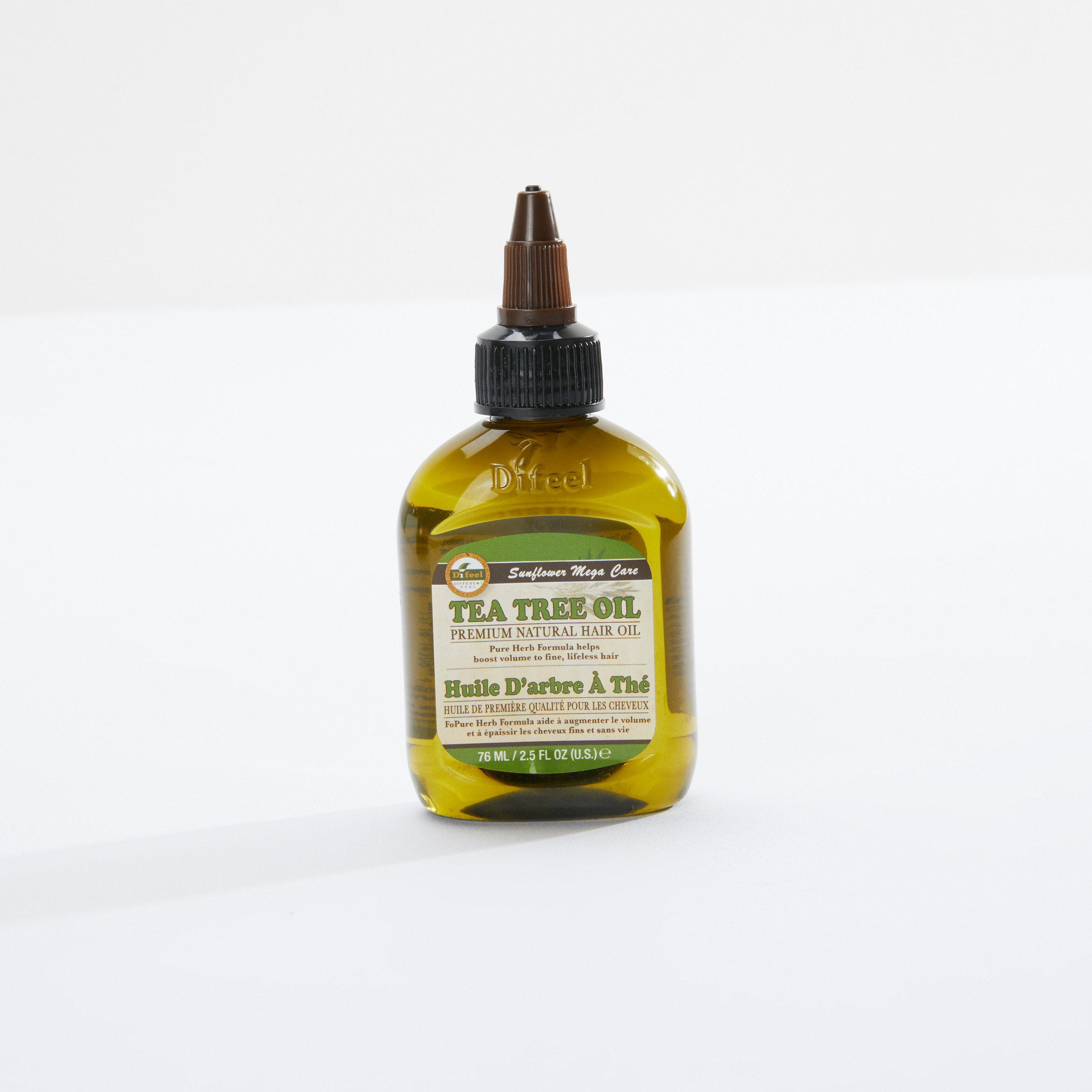 Difeel Tea Tree Premium Natural Hair Oil - 76 ml-beautyandpersonalcare-hair-haircare-hairoils-image-1