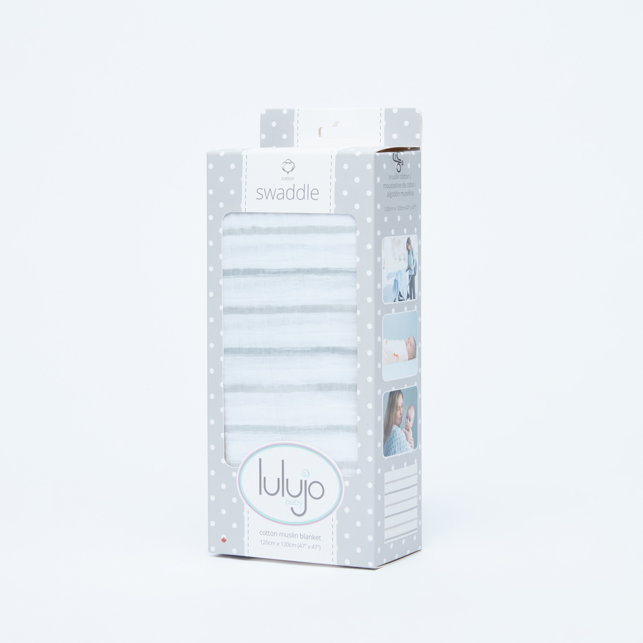 lulujo Printed Swaddle Blanket-baby-nursery-blanketsandswaddles-swaddlesandsleepingbags-image-4