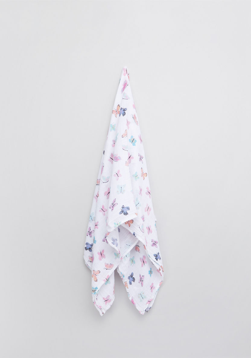 Lulujo Printed Swaddle Blanket-Swaddles and Sleeping Bags-image-0
