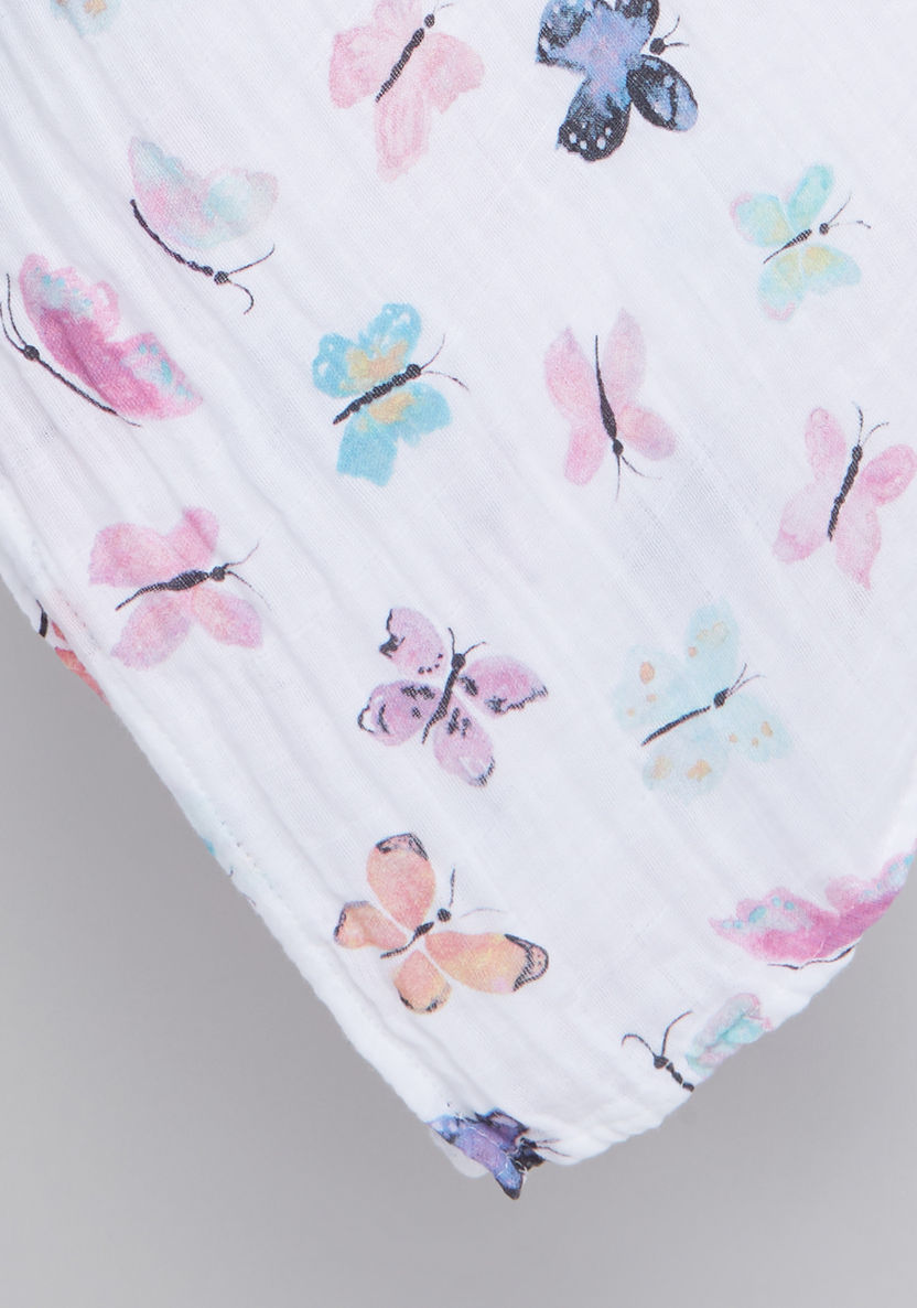 Lulujo Printed Swaddle Blanket-Swaddles and Sleeping Bags-image-1
