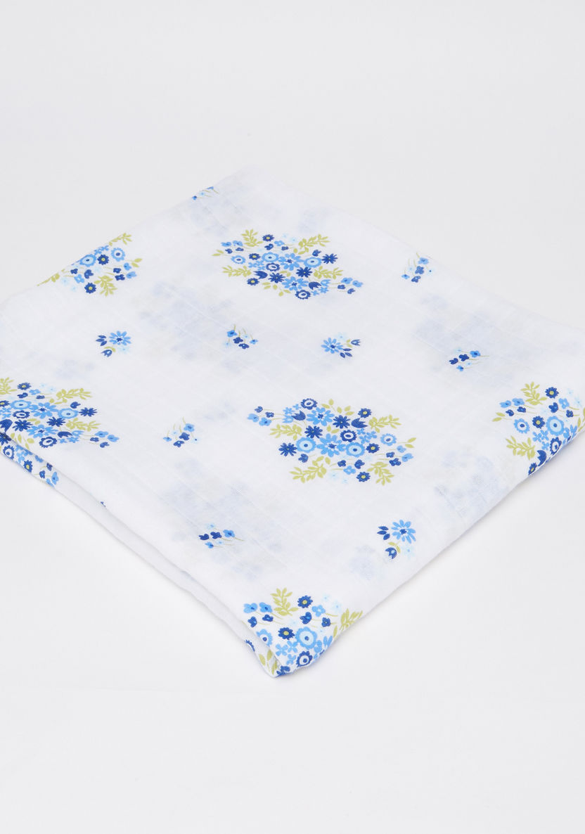 lulujo Printed Swaddle Blanket-Swaddles and Sleeping Bags-image-2
