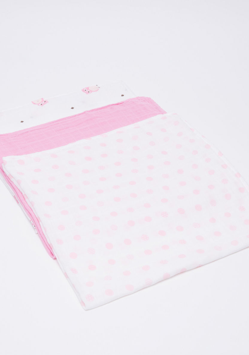Lulujo Assorted Blanket - Set of 3-Receiving Blankets-image-2