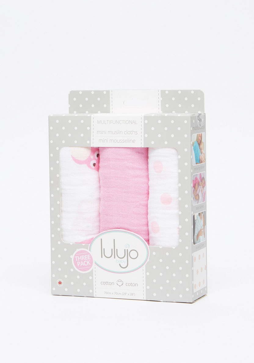Lulujo Assorted Blanket - Set of 3-Receiving Blankets-image-3