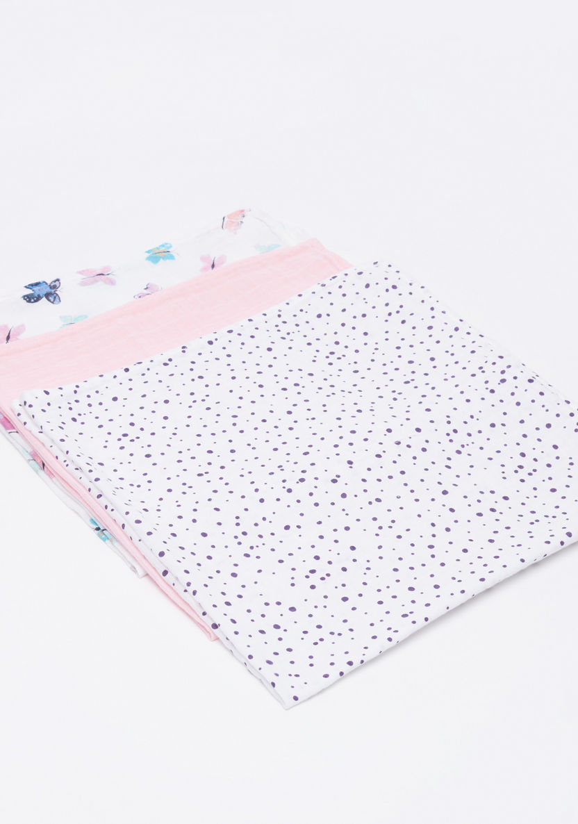 Lulujo Assorted Blankets - Set of 3-Receiving Blankets-image-2