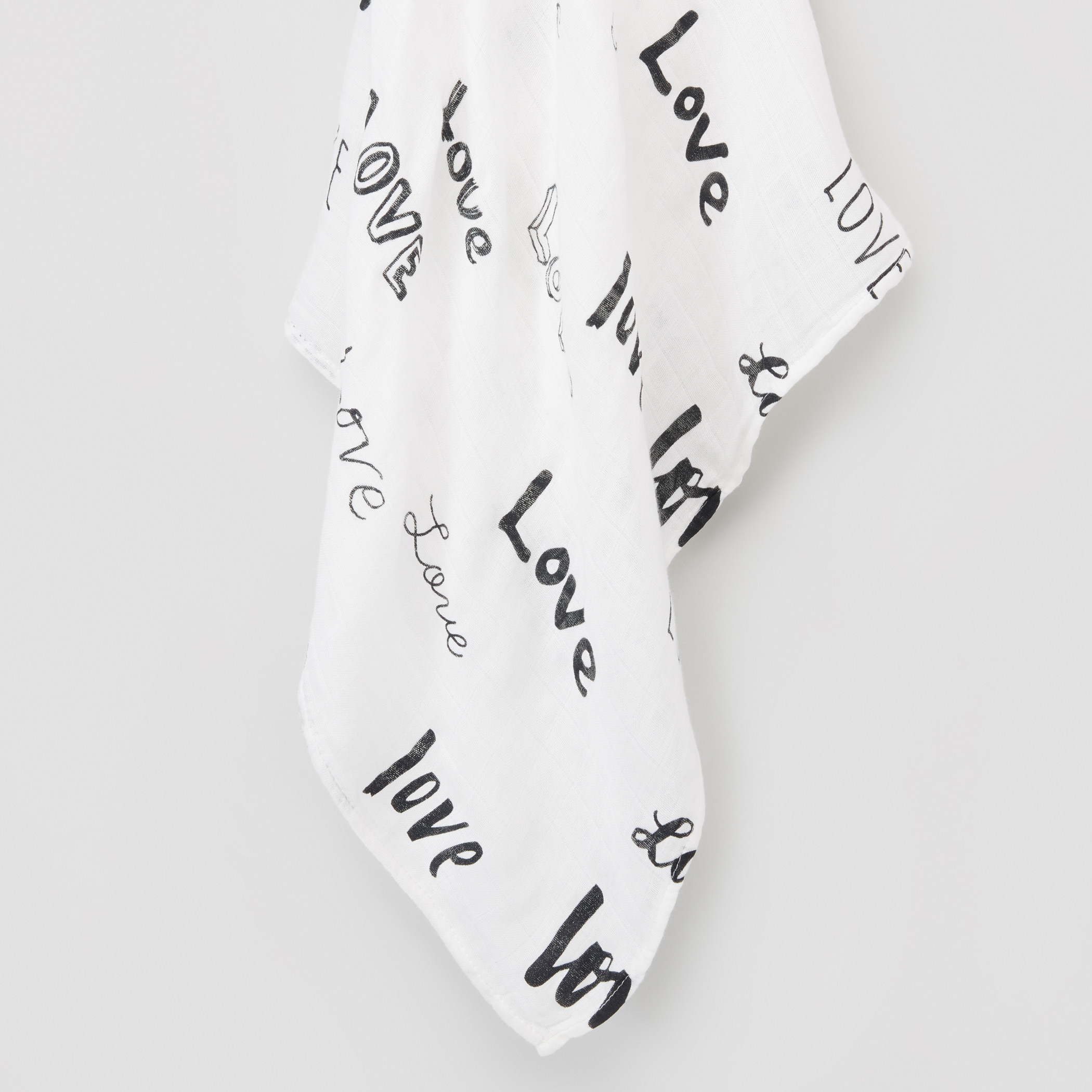 قطعة تقميط بالوان متنوعة من لولوجو - مجموعة من 3 قطع-baby-nursery-blanketsandswaddles-receivingblankets-image-2