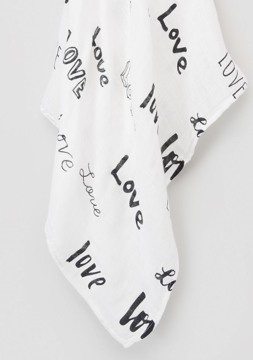 lulujo Assorted Muslin Cloth - Set of 3-Receiving Blankets-image-1