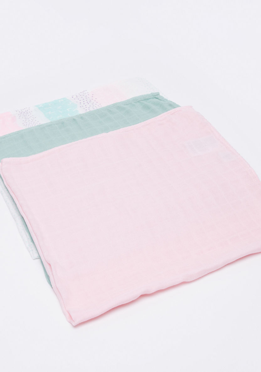 Lulujo Assorted Receiving Blanket - Set of 3-Receiving Blankets-image-2