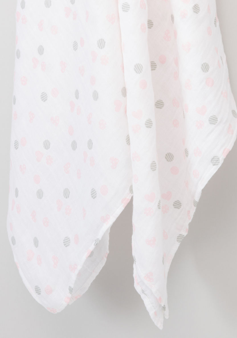 lulujo Printed Swaddle and Clips 6-Piece Set-Swaddles and Sleeping Bags-image-2