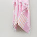 lulujo Striped Towel with Tassels-Towels and Flannels-thumbnail-3