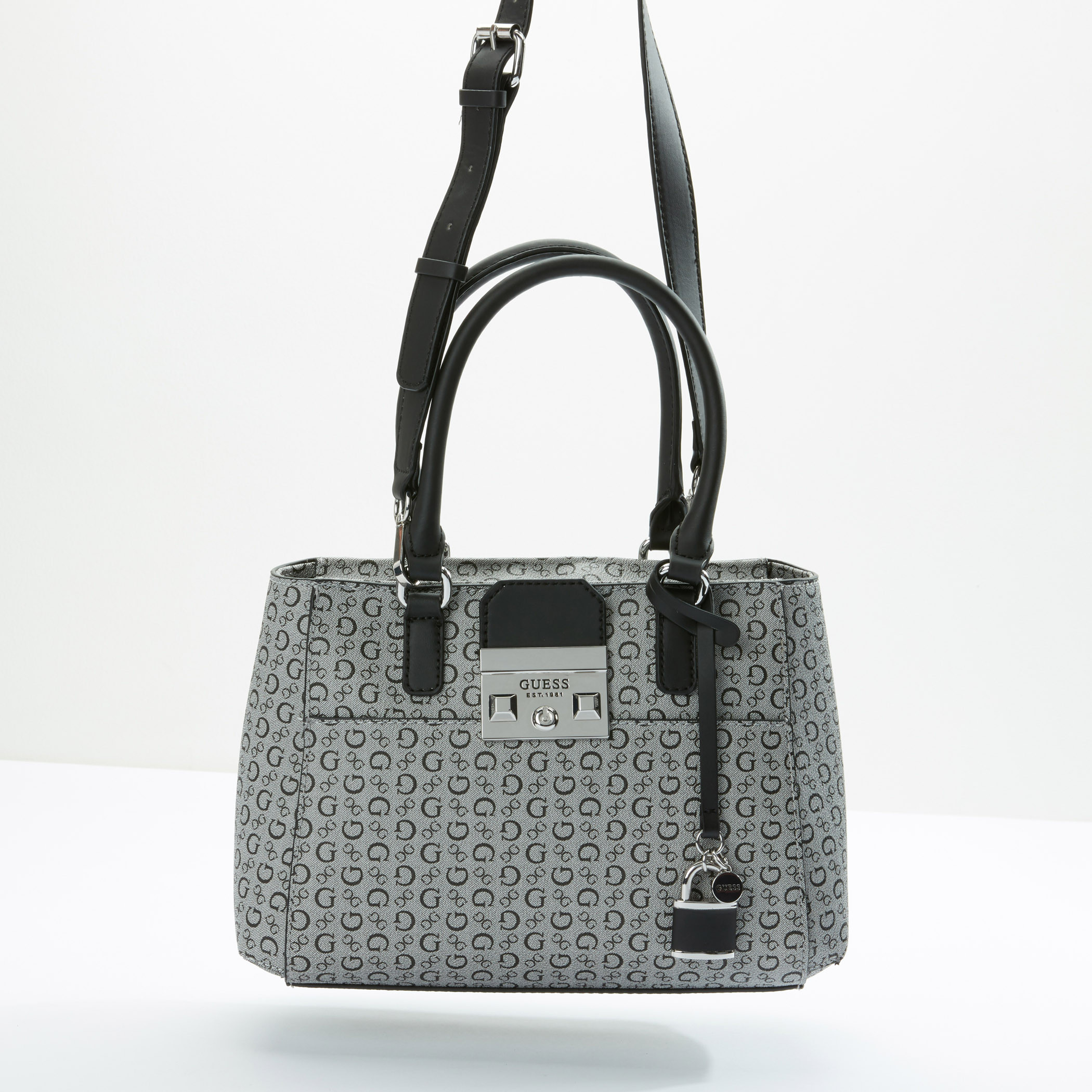 Guess printed clearance handbags