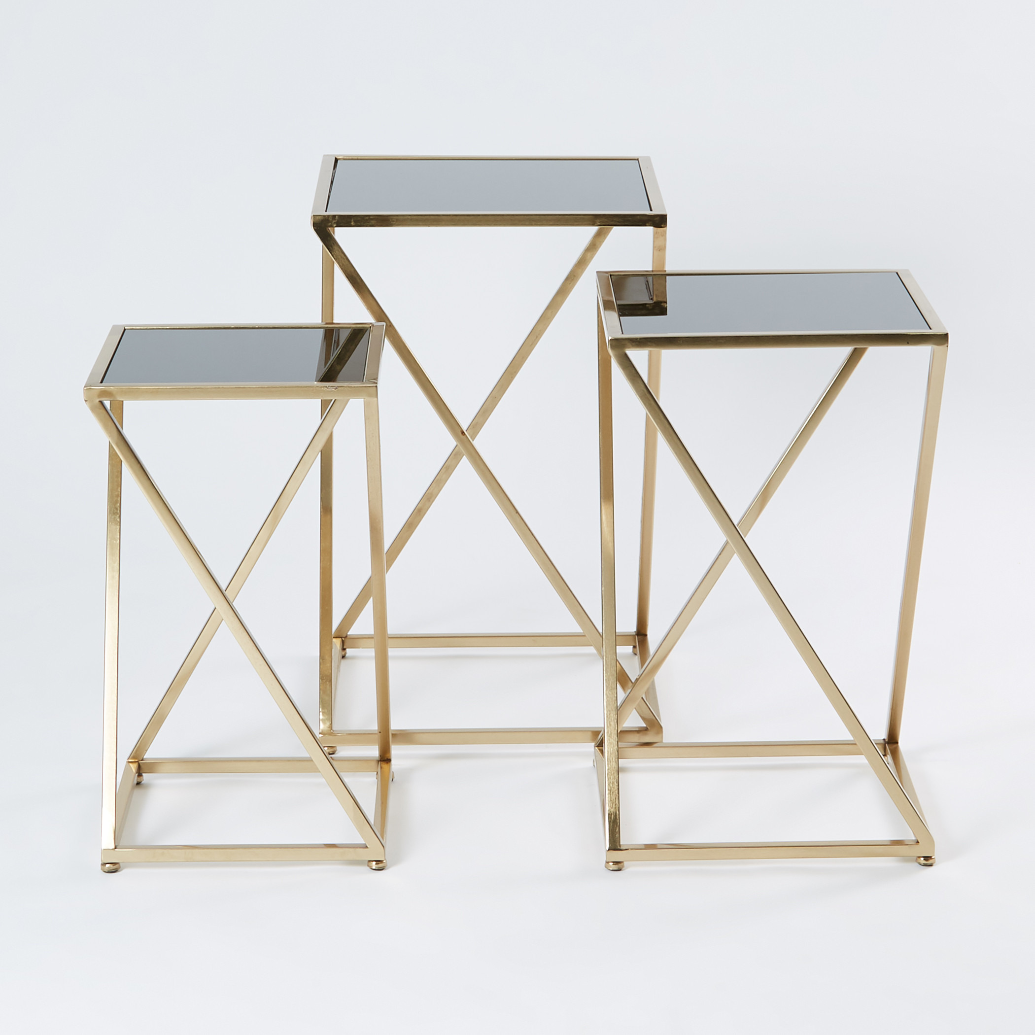 طقم طاولات متداخلة - 3 قطع-furniture-livingroom-nestoftables-image-1