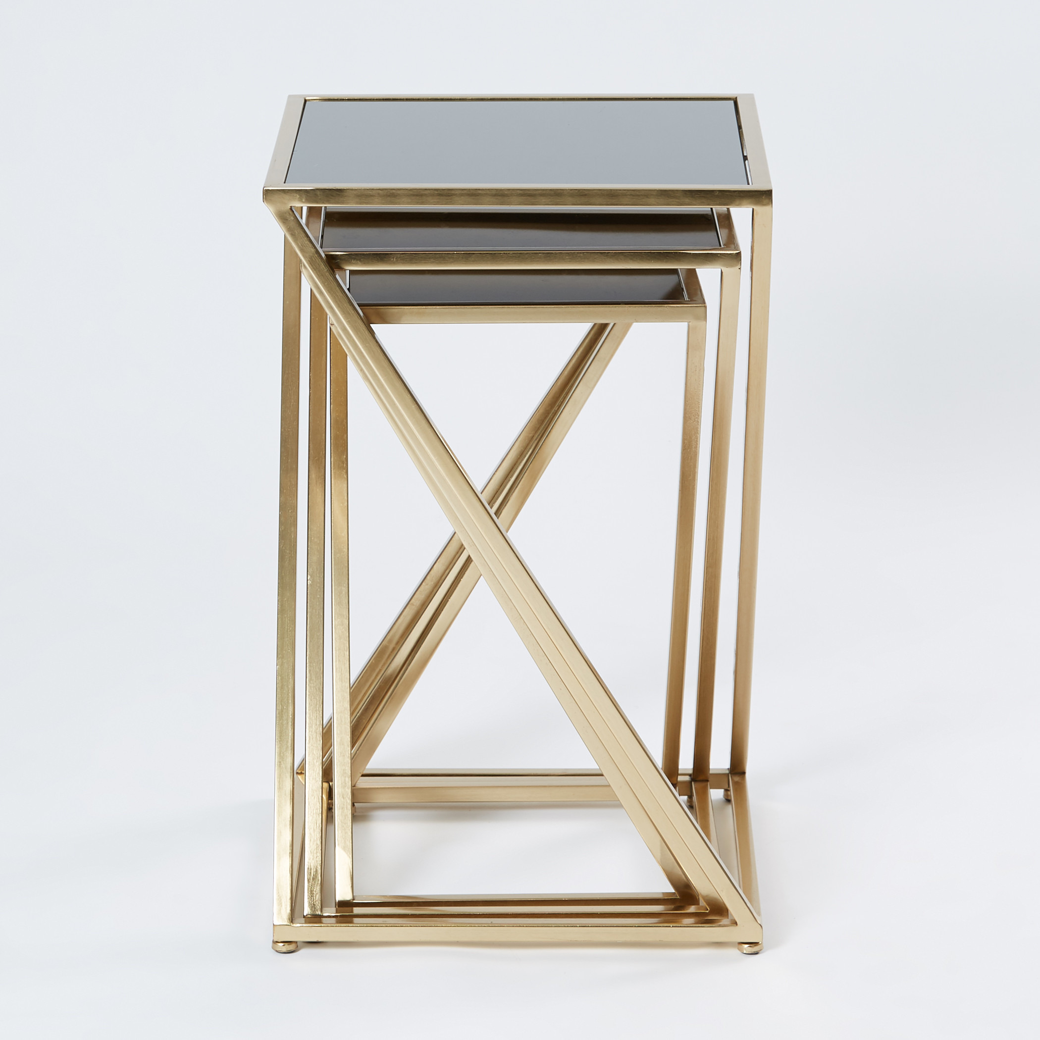 طقم طاولات متداخلة - 3 قطع-furniture-livingroom-nestoftables-image-2