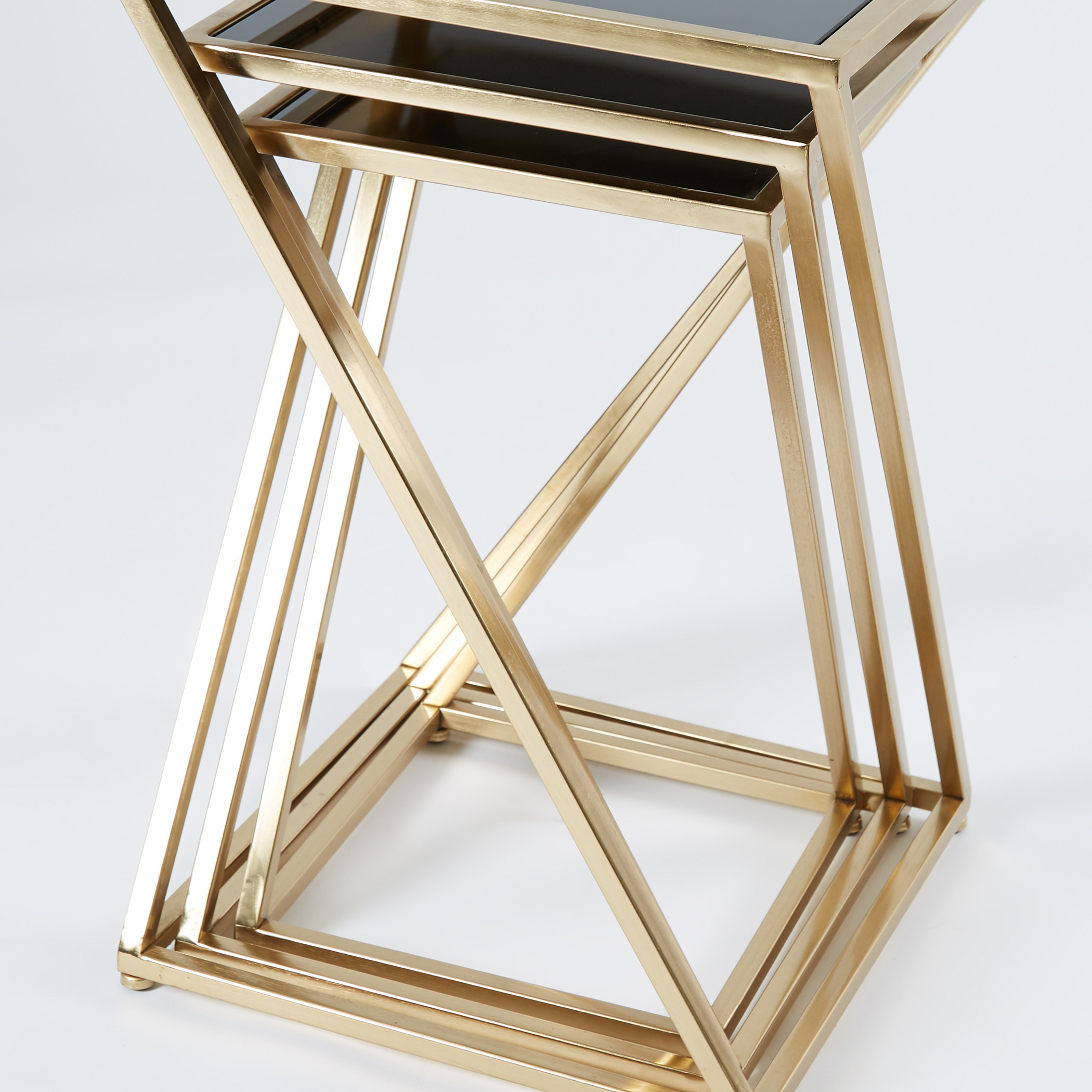 طقم طاولات متداخلة - 3 قطع-furniture-livingroom-nestoftables-image-6