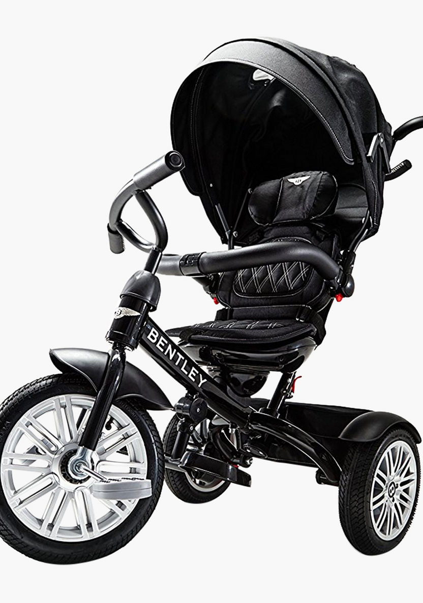 عربة أطفال بنتلي ثلاثية العجلات مع مظلة-%D8%B9%D8%B1%D8%A8%D8%A7%D8%AA %D8%A7%D9%84%D8%A3%D8%B7%D9%81%D8%A7%D9%84-image-0