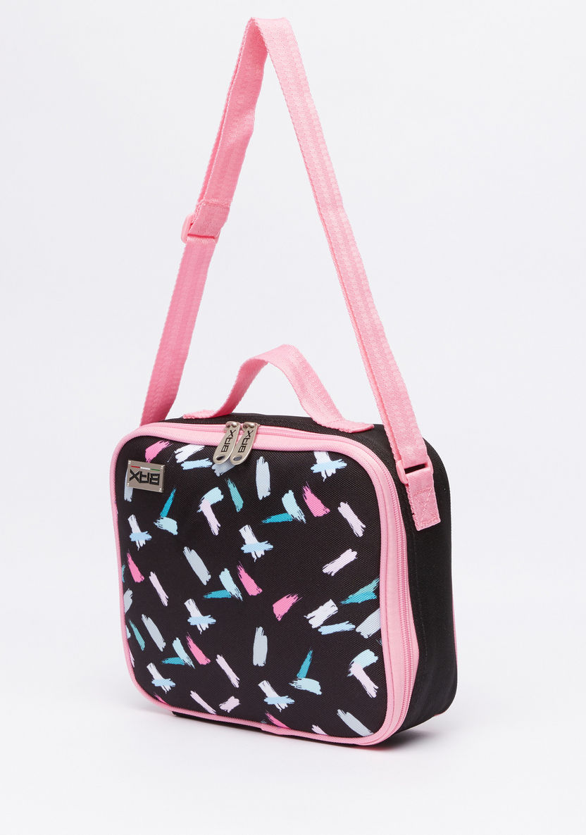 Printed Lunch Bag with Zip Closure-Lunch Bags-image-0